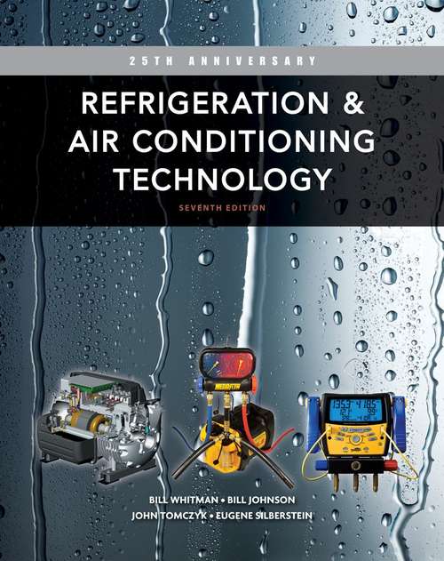 Book cover of Refrigeration & Air Conditioning Technology