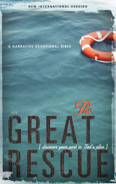 Book cover of The Great Rescue (NIV): Revised Edition