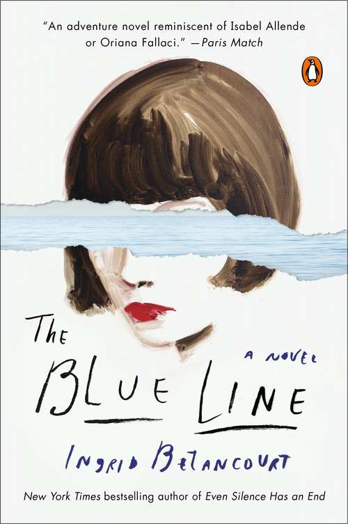 Book cover of The Blue Line