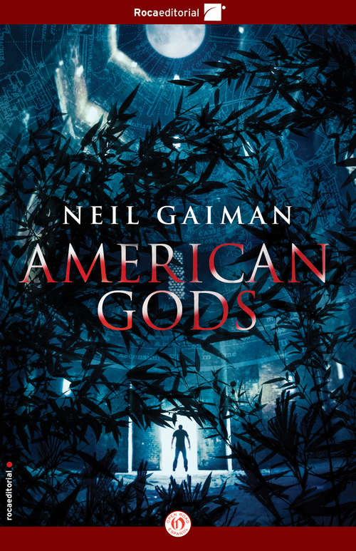 Book cover of American Gods
