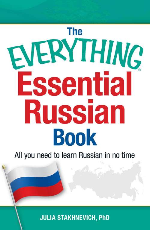 Book cover of Everything Essential Russian Book