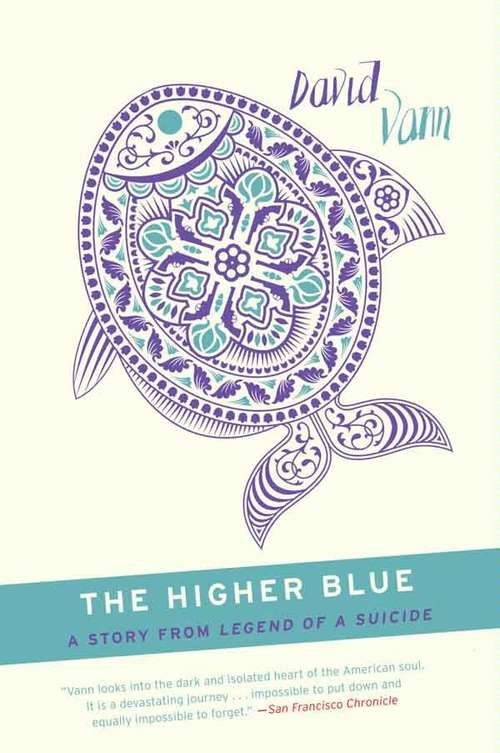 Book cover of The Higher Blue