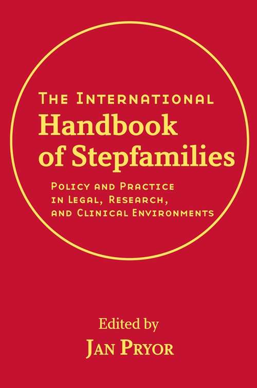 Book cover of The International Handbook of Stepfamilies