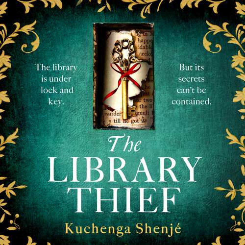 Book cover of The Library Thief: The spellbinding debut for fans of Fingersmith and The Binding
