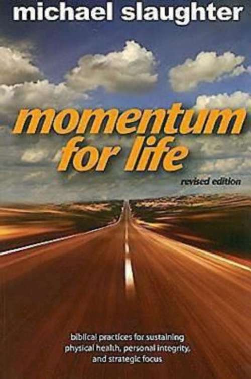 Book cover of Momentum for Life, Revised Edition