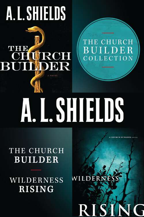 Book cover of The Church Builder: A Novel (The Church Builder Series)