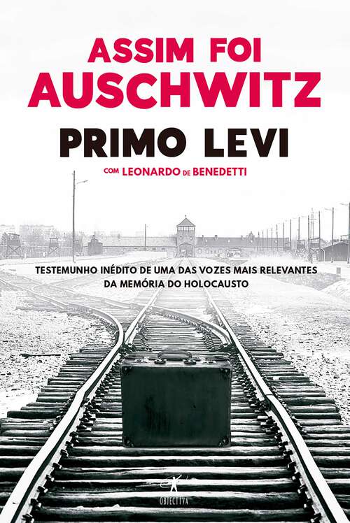 Book cover of Assim foi Auschwitz