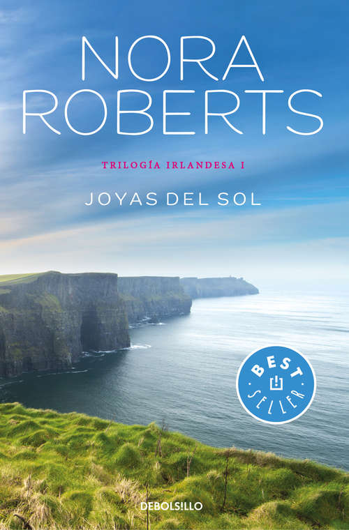 Book cover of Joyas del sol (Trilogía irlandesa #1)