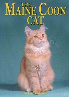 Book cover of The Maine Coon Cat (Learning About Cats)