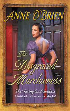 Book cover of The Disgraced Marchioness