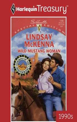 Book cover of Wild Mustang Woman (Cowboys of the Southwest #3)