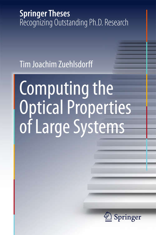 Book cover of Computing the Optical Properties of Large Systems