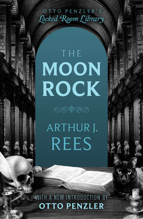 Book cover of The Moon Rock: Large Print (Otto Penzler's Locked Room Library)
