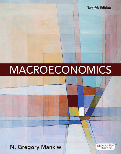 Book cover of Macroeconomics (Twelfth Edition)