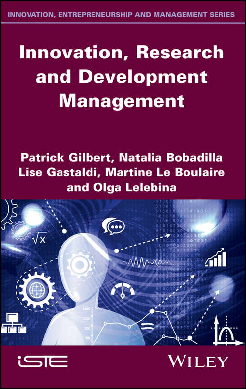 Innovation, Research and Development Management