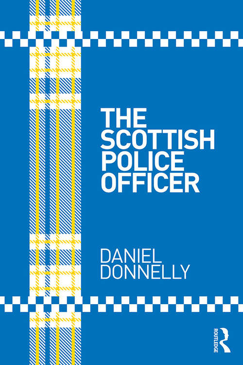 Book cover of The Scottish Police Officer