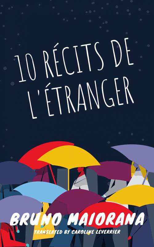 Book cover of 10 récits de l'étranger