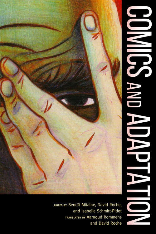Book cover of Comics and Adaptation (EPub Single)