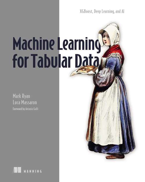 Book cover of Machine Learning for Tabular Data