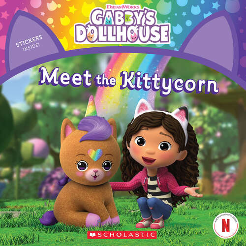 Book cover of Meet the Kittycorn (Gabby's Dollhouse Ser.)