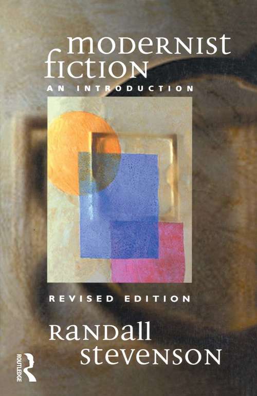 Book cover of Modernist Fiction: An Introduction