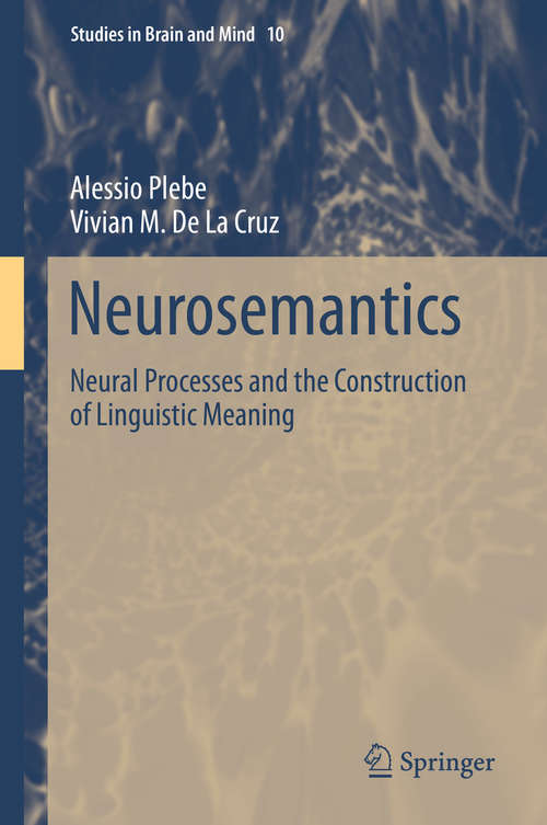 Book cover of Neurosemantics