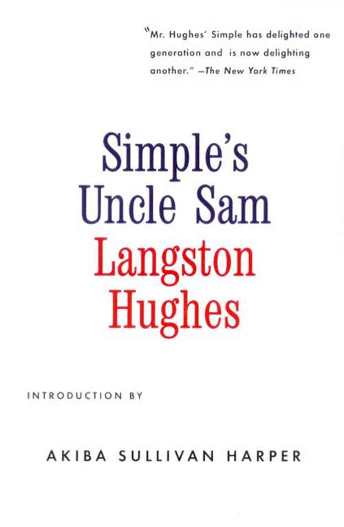 Book cover of Simple's Uncle Sam