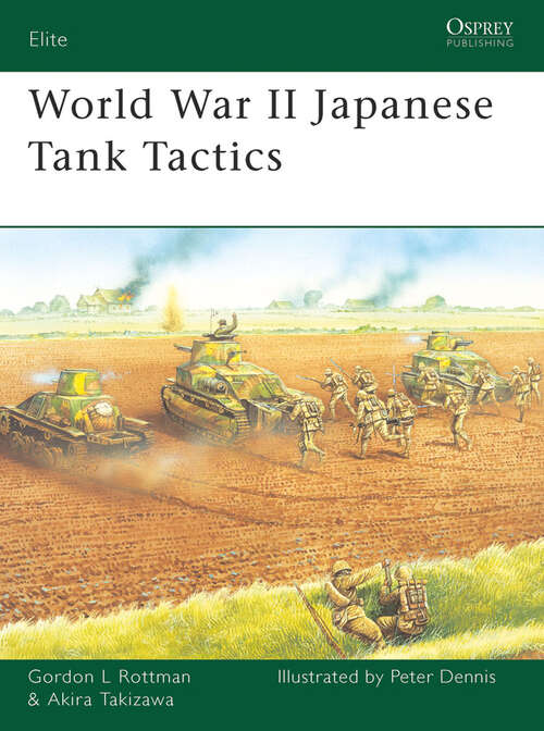 Book cover of World War II Japanese Tank Tactics