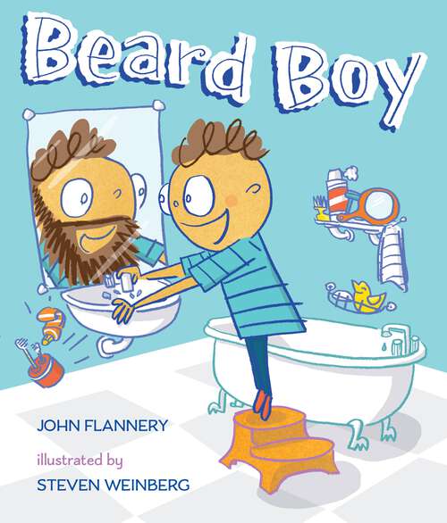 Book cover of Beard Boy