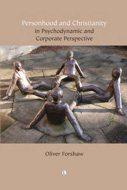 Book cover of Personhood and Christianity: in Psychodynamic and Corporate Perspective (1)