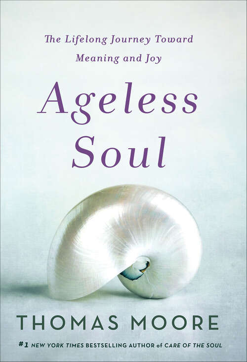 Book cover of Ageless Soul: The Lifelong Journey Toward Meaning and Joy