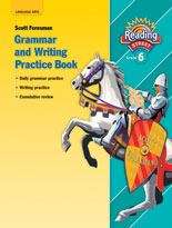 Book cover of Reading Street: Grammar and Writing Practice Book (Grade #6)