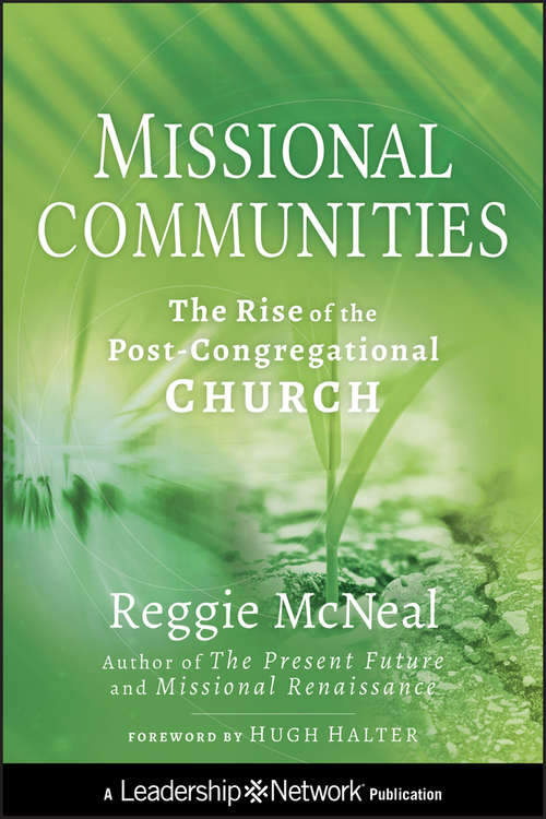 Book cover of Missional Communities