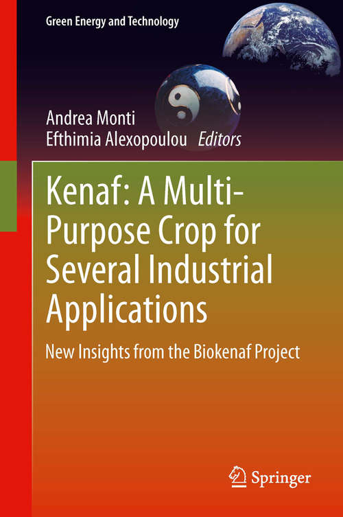 Book cover of Kenaf: A Multi-Purpose Crop for Several Industrial Applications
