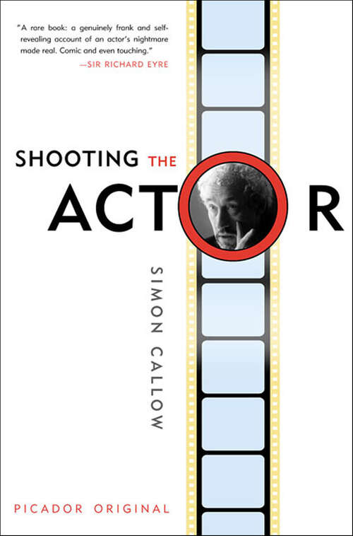 Book cover of Shooting the Actor