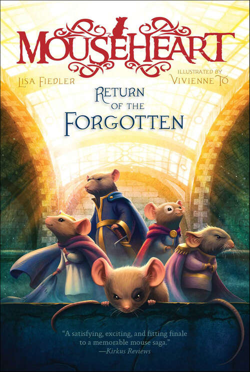 Book cover of Return of the Forgotten (Mouseheart #3)