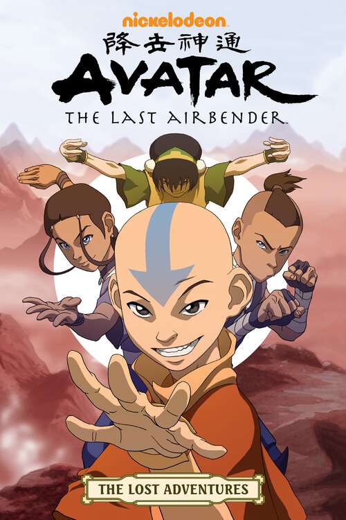 Book cover of Avatar: The Last Airbender - The Lost Adventures (Avatar: The Last Airbender)