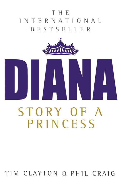Book cover of Diana: The International Bestseller