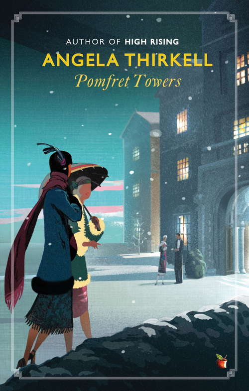 Book cover of Pomfret Towers