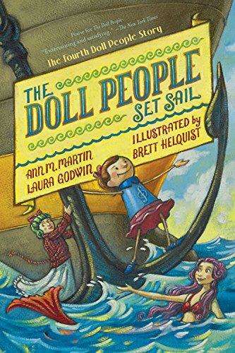 The Doll People Set Sail (The Doll People, Book #4)
