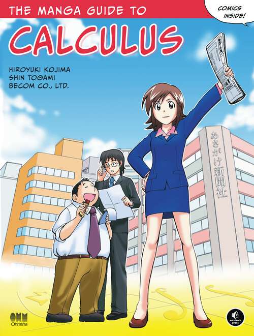 Book cover of The Manga Guide to Calculus