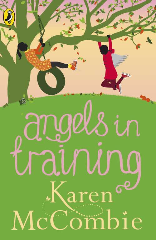 Book cover of Angels in Training: (Angels Next Door Book 2) (Angels Next Door #2)