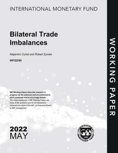 Book cover of Bilateral Trade Imbalances (Imf Working Papers)