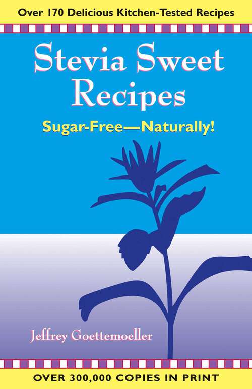 Book cover of Stevia Sweet Recipes