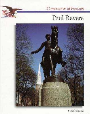 Book cover of Paul Revere (Cornerstones of Freedom)