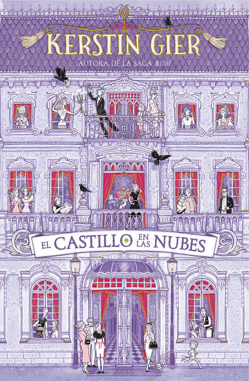 Book cover of El castillo en la nubes
