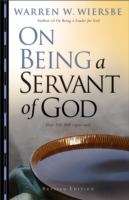 Book cover of On Being A Servant Of God