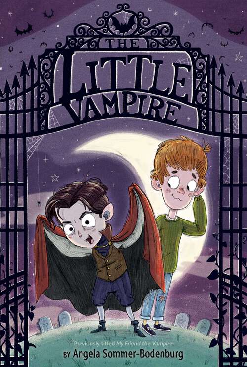 Book cover of The Little Vampire (The Little Vampire #1)