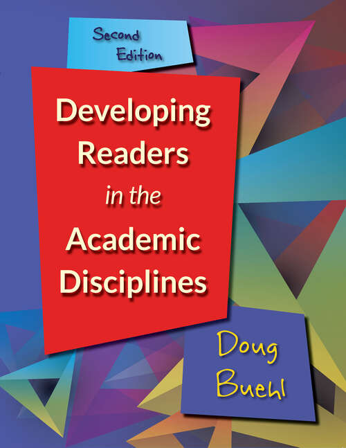 Book cover of Developing Readers in the Academic Disciplines (2)
