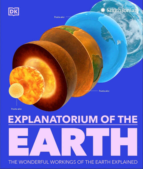Book cover of Explanatorium of the Earth (DK Explanatorium)